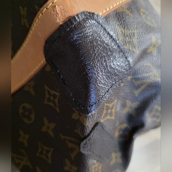 Louis Vuitton SAC SOUPLE 55 Monogram Canvas Duffel Bag CABIN Keepall Vintage - Picture 9 of 16